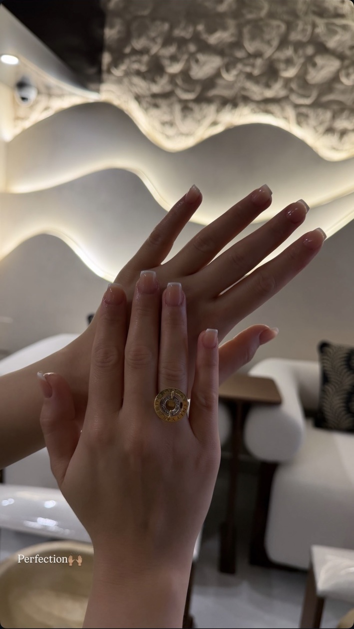 Manicura French